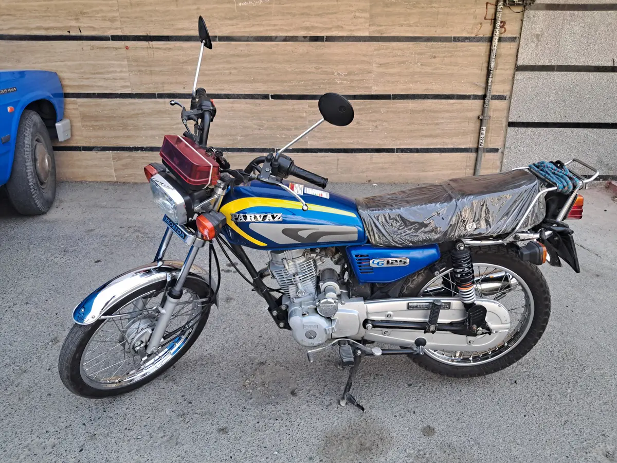 هوندا،  CG 125