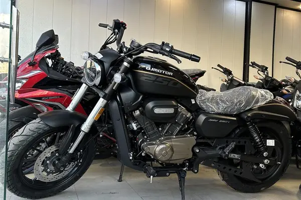 کیو جی موتور  SRV 249
