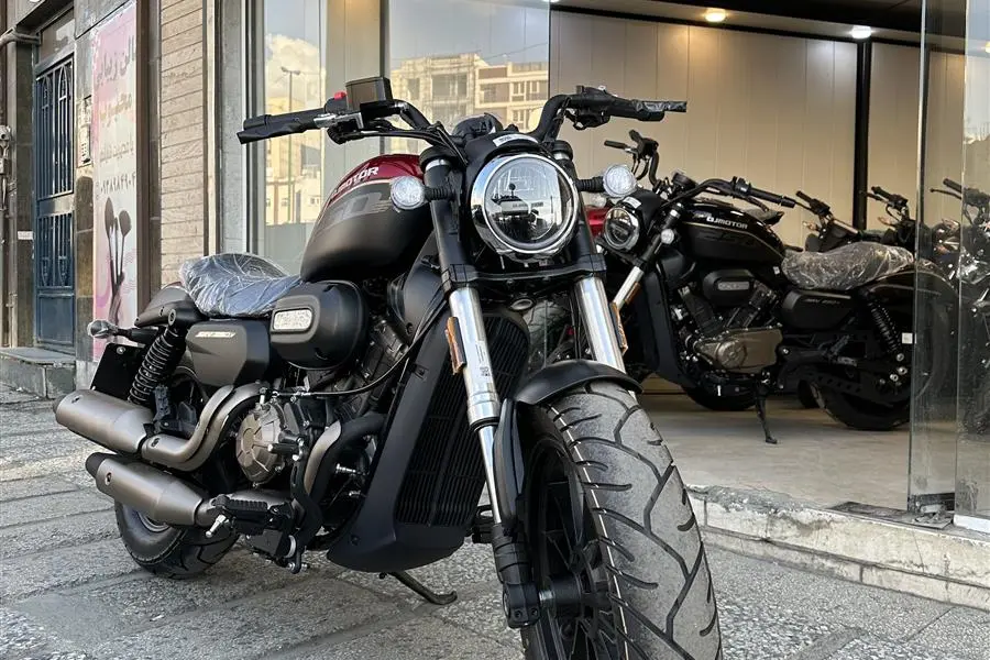 کیو جی موتور،  SRV 249