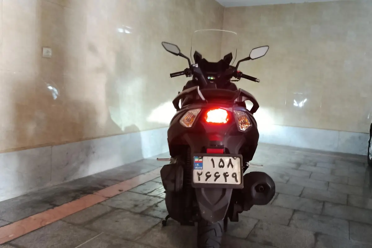 نیرو موتور شیراز،  گلکسی JX250