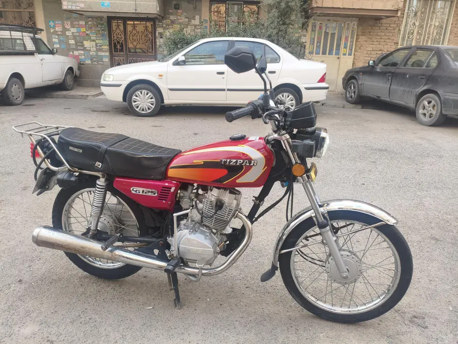 نیرو موتور شیراز، احسان 125