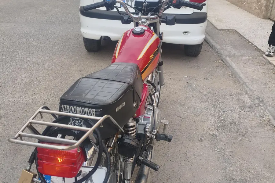 نیرو موتور شیراز، احسان 125