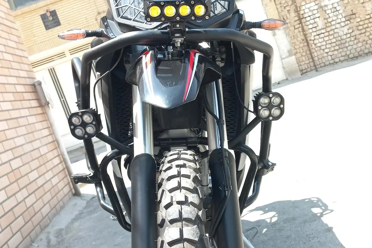 شاهین موتور،  دلتا SX2 رالی