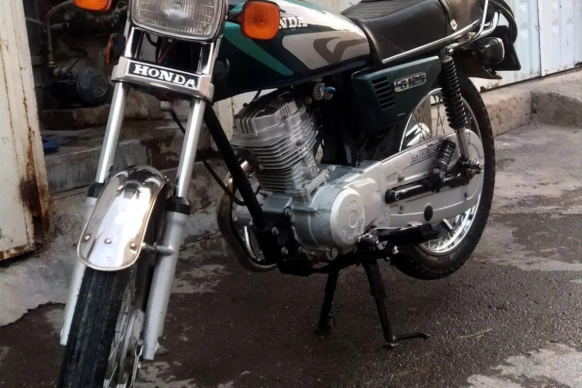 کبیر موتور،  کبیر 125