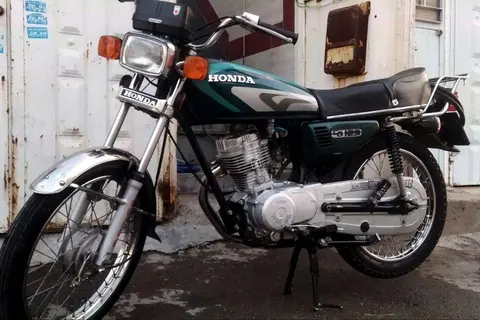 کبیر موتور، کبیر 125