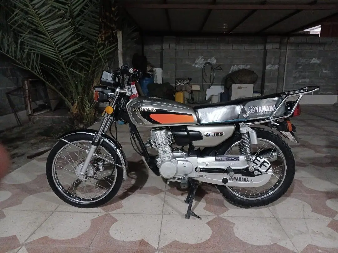 هوندا،  CG 125