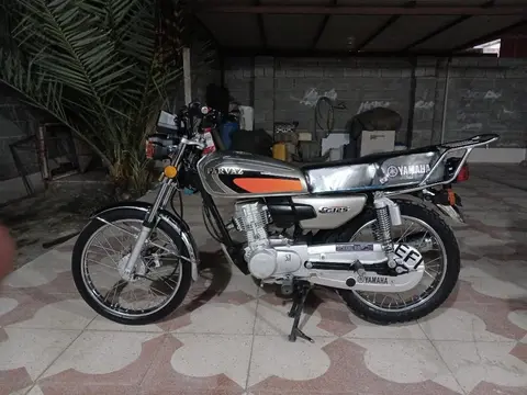 هوندا، CG 125