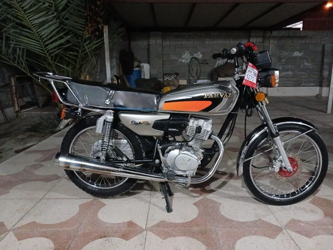 هوندا،  CG 125