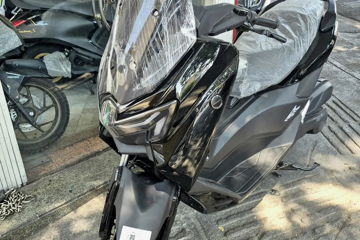 کبیر موتور  لومکس MX200