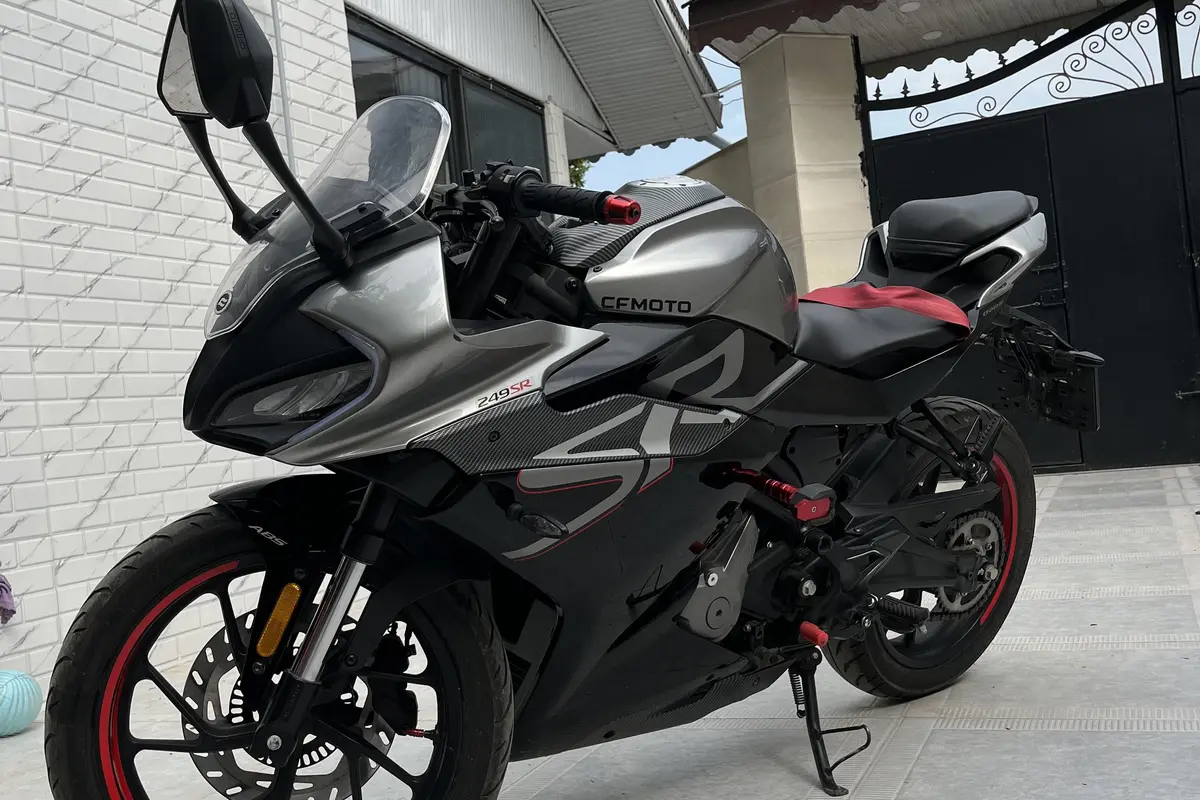 سی اف موتو،  CF 250 SR