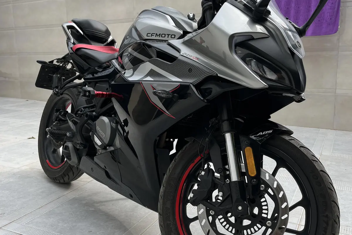 سی اف موتو،  CF 250 SR