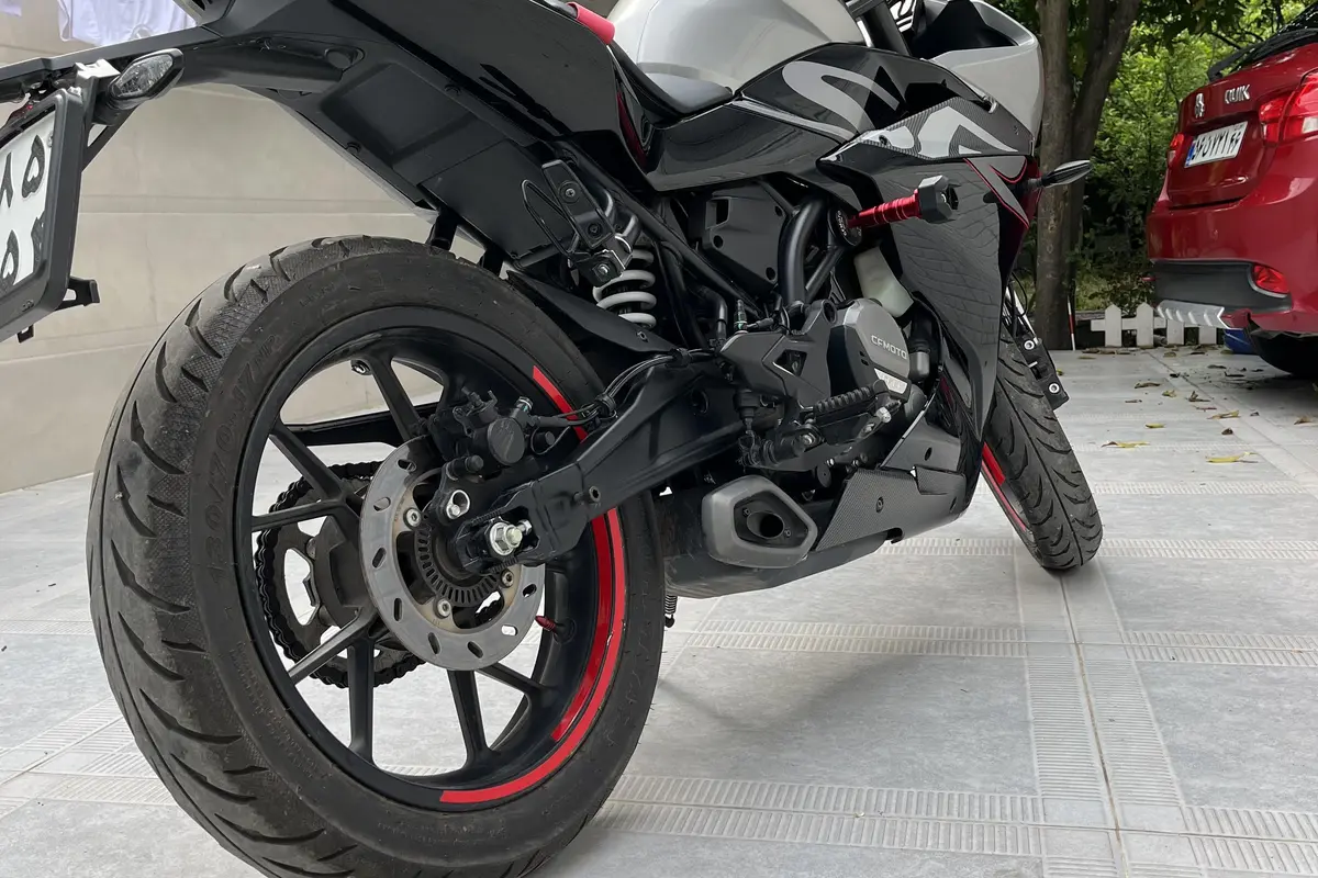 سی اف موتو،  CF 250 SR