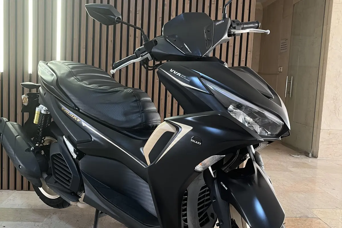 نیرو موتور شیراز  گلکسی R155
