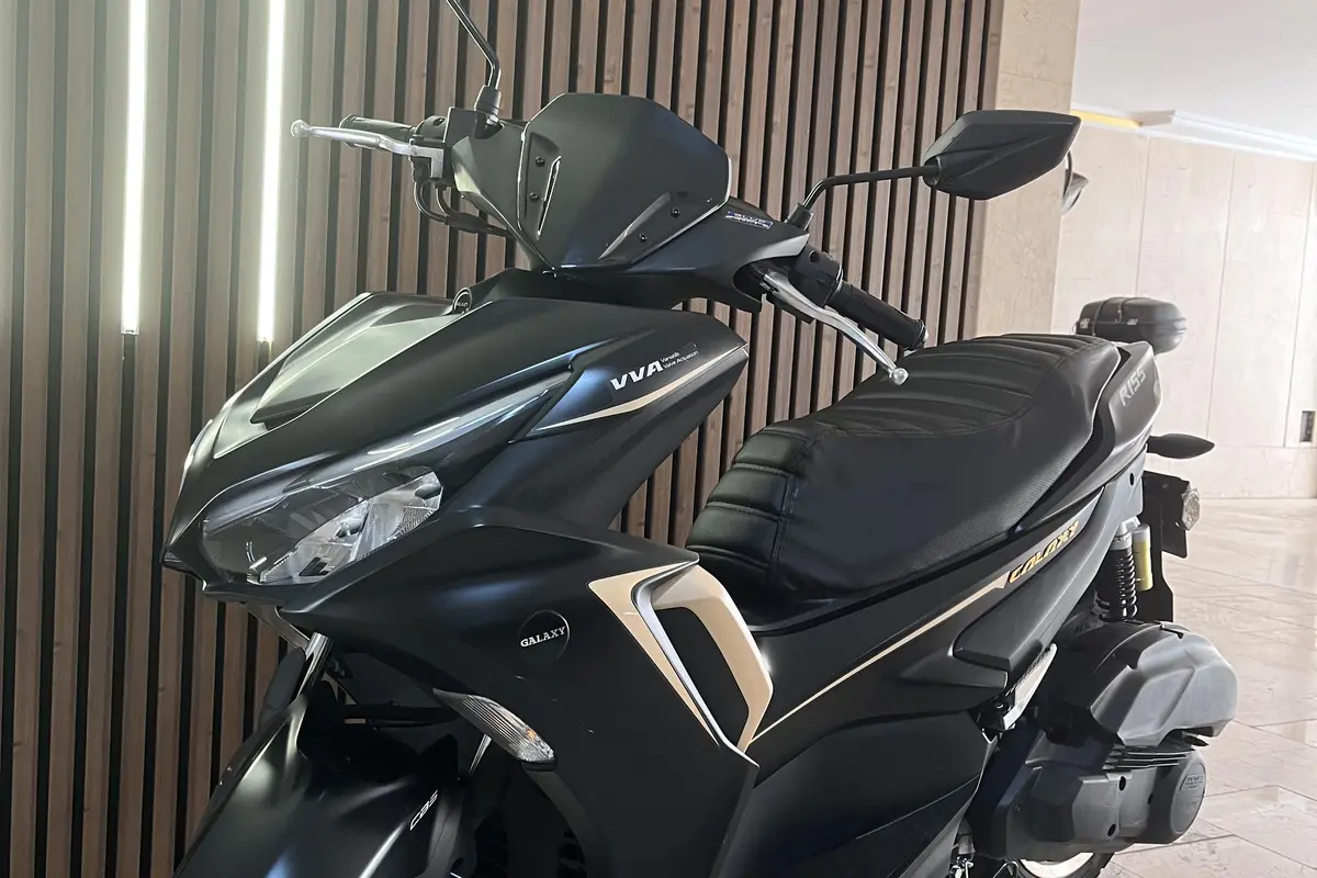 نیرو موتور شیراز  گلکسی R155