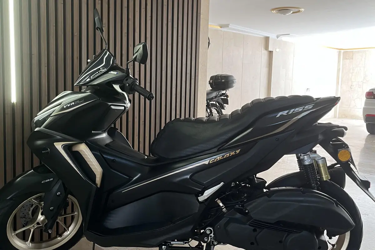 نیرو موتور شیراز  گلکسی R155