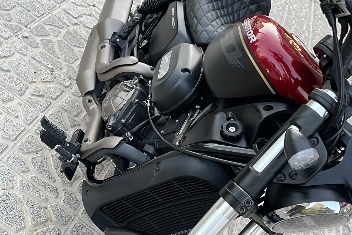کیو جی موتور  SRV 249