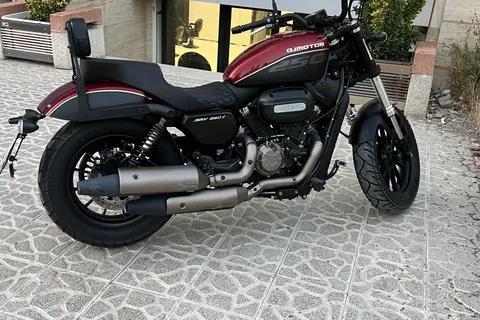 کیو جی موتور، SRV 249
