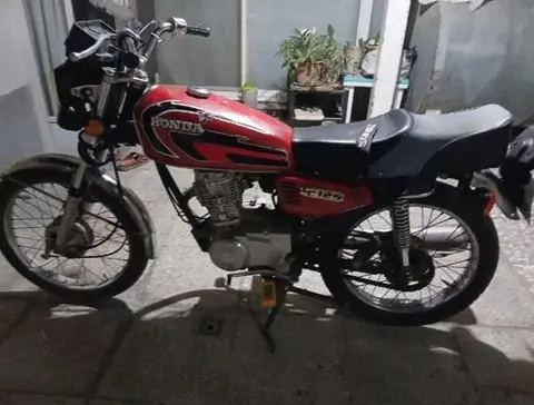 هوندا، CG 125