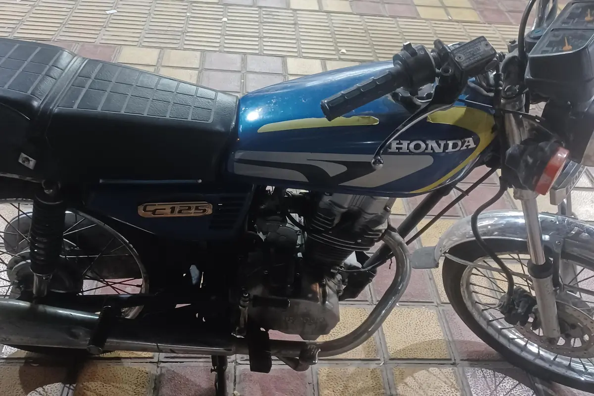 هوندا،  CDI 125
