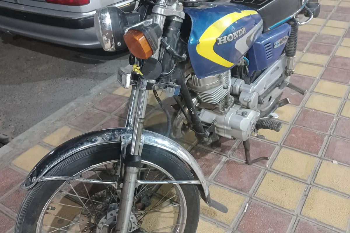 هوندا،  CDI 125