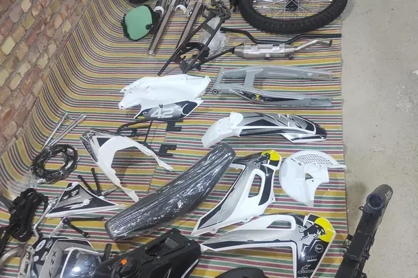 سی اف موتو  CF 250 SR