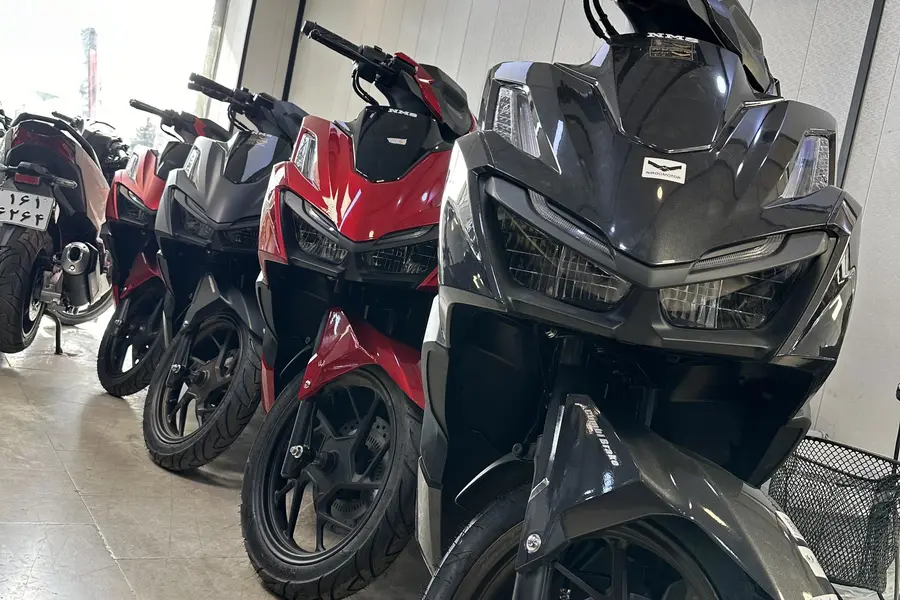 نیرو موتور شیراز، گلکسی CL160