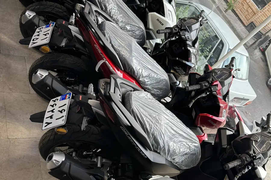 نیرو موتور شیراز، گلکسی CL160