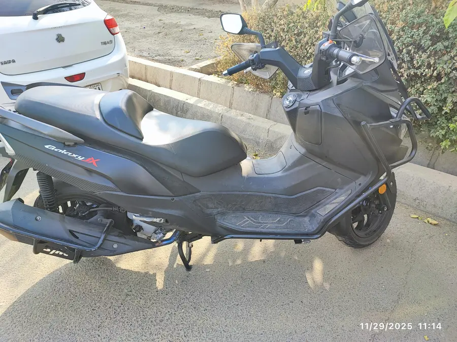 اس وای ام، گلکسی JX 250