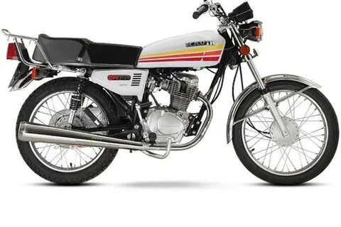 کویر موتور، CDI125