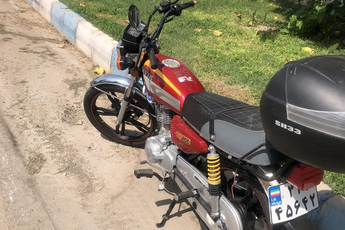 کویر موتور،  CDI200