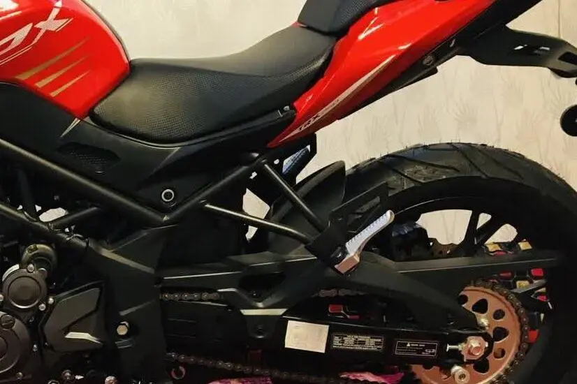 کیو جی موتور،  TRX249