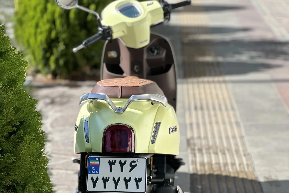 کیو جی موتور  LTR 150