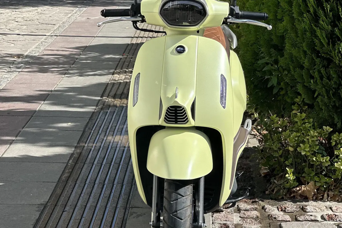 کیو جی موتور  LTR 150