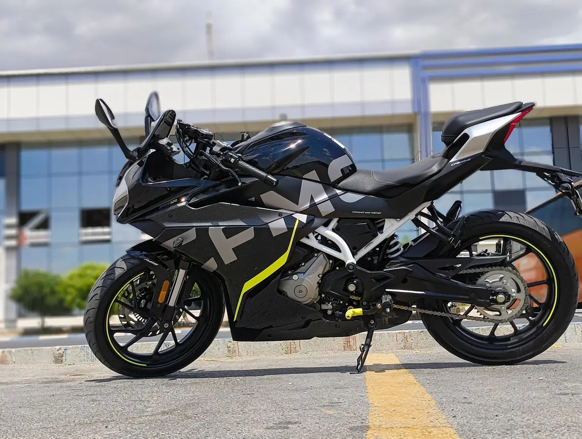 جهان رو،  CF 250