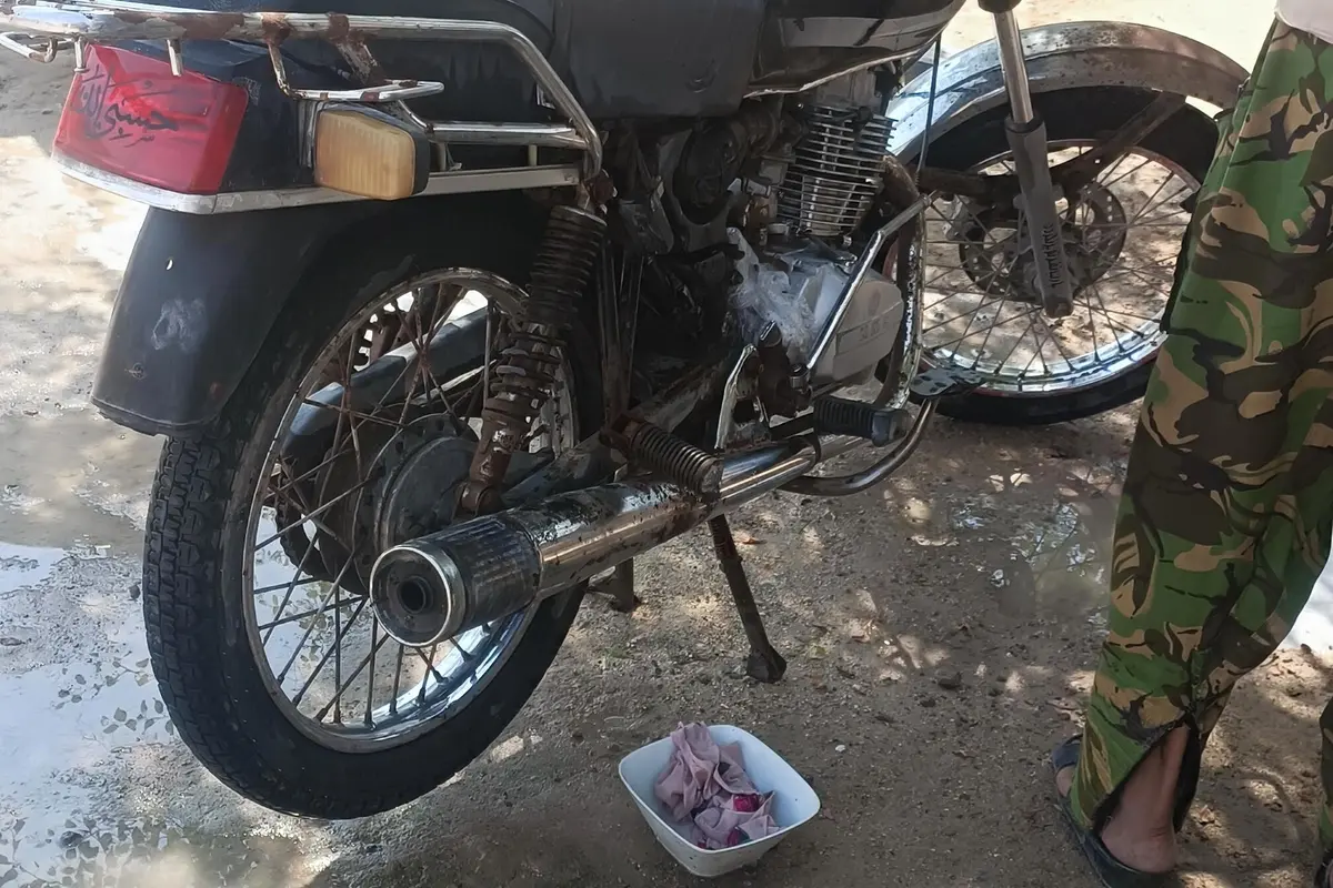نیرو موتور شیراز،  احسان 150