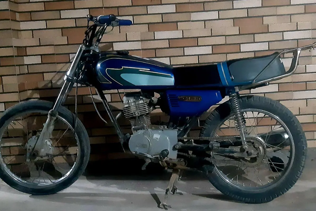 هوندا،  CG 125