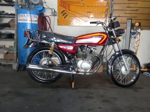 کویر موتور، CDI125
