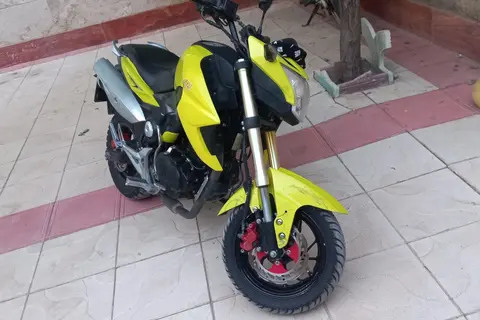 پاسارگاد سیکلت، آشیل 150DY