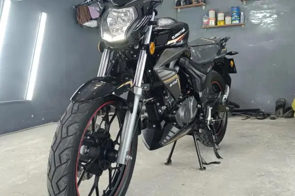 کیو جی موتور  NX 150