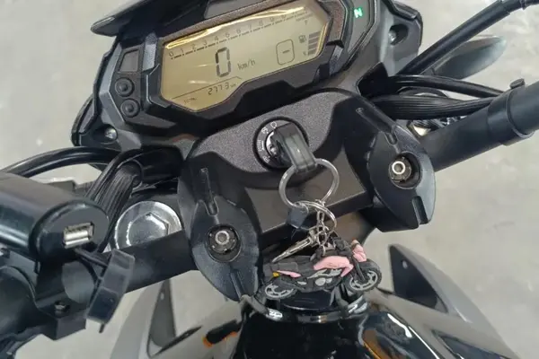کیو جی موتور  NX 150