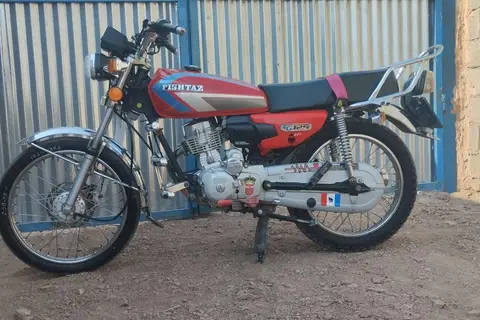 هوندا، CG 125