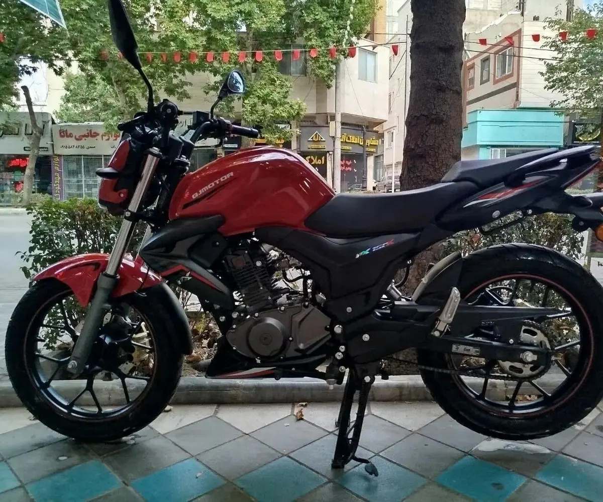 کیو جی موتور  NX 150