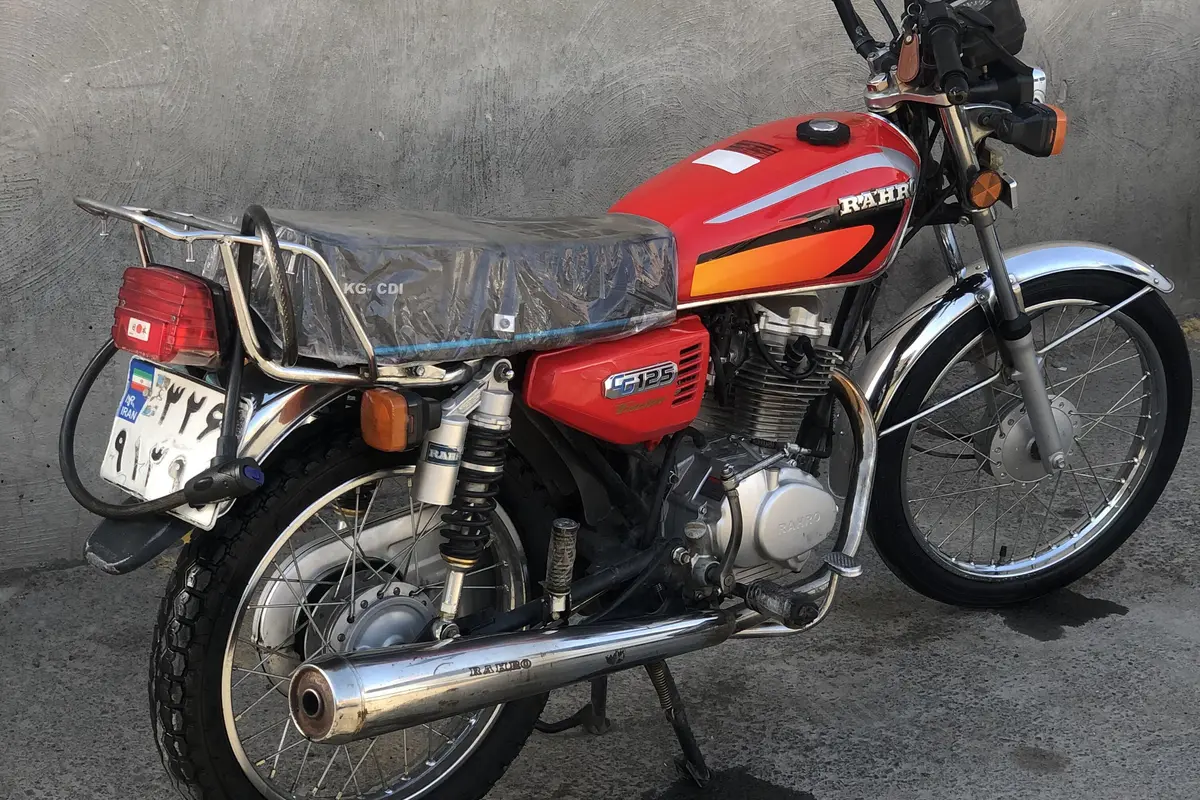 هوندا،  CG 125