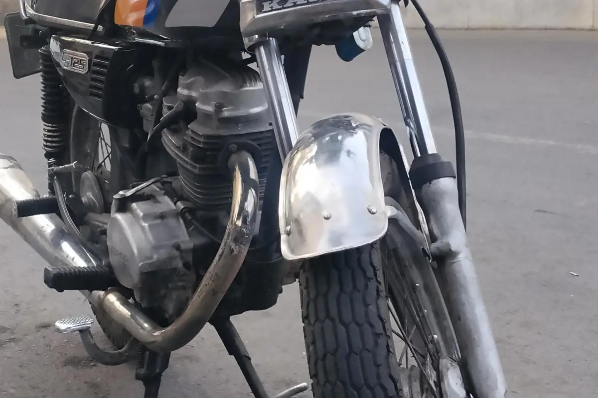 هوندا  CG 125