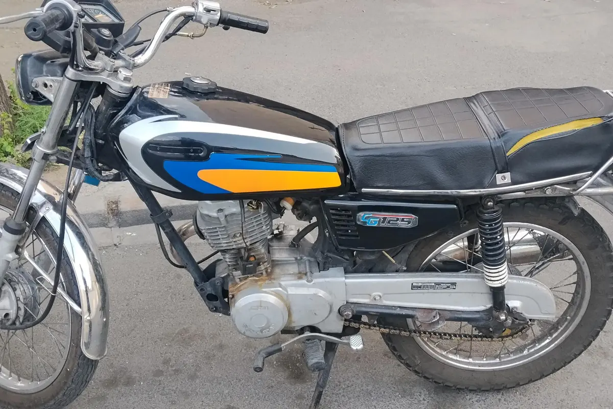 هوندا  CG 125