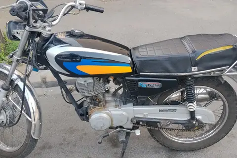 هوندا، CG 125