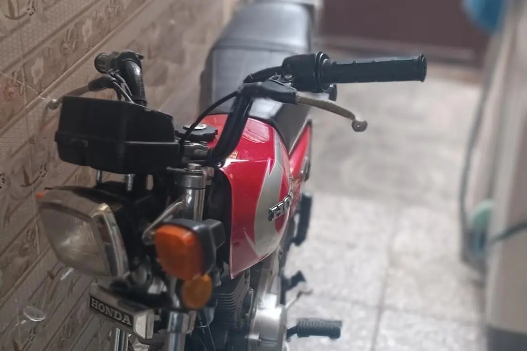 هوندا،  CG 125