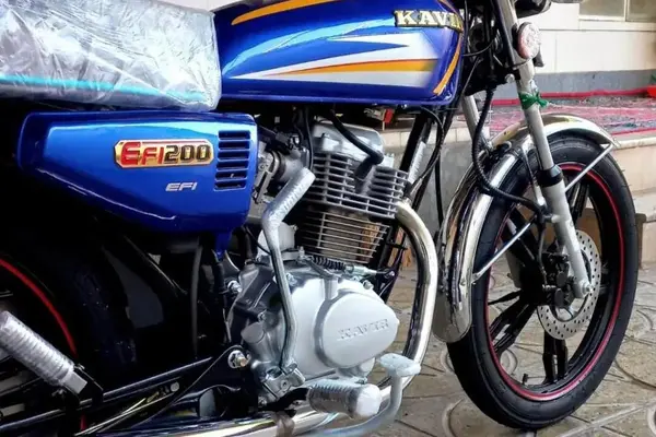 کویر موتور  STR 200