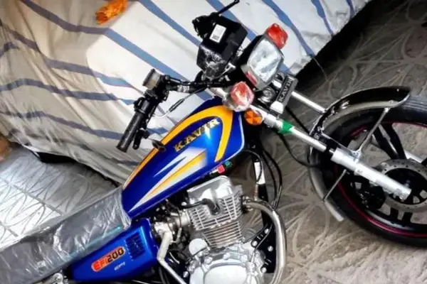 کویر موتور  STR 200
