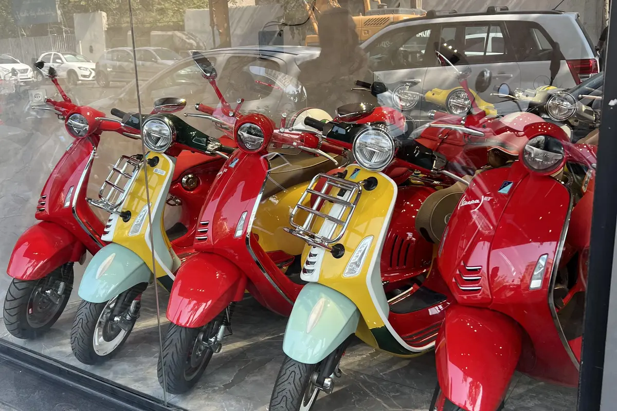 وسپا  جی تی اس 250